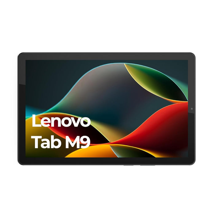 Lenovo Tab M9 with Clear Case and Protective Film, 9" HD (1340x800) IPS 400nits Anti-fingerprint, Touch display, MediaTek Helio G80 processor, 3GB RAM, 32GB Storage, Android 12 - [TB310FU]
