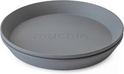 Cup Blush - (Smoke) Round Plate 2 Count (Pack of 1)