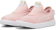 Courtflex unisex-child Low Boot - Peach Smoothie-Icy Blue