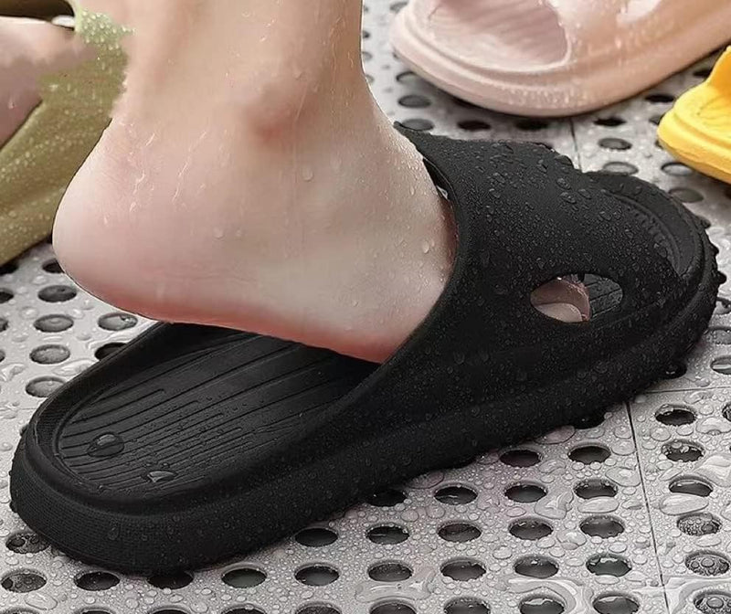 URbazaar Unisex Bathroom Shower Anti-slip Lightweight Slipper,Sandals Slipper for Women and Men,Indoor&Outdoor Slippers, Bathroom