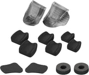 NiTHO FPS Gaming Kit Compatible with PS4 Controllers, Set of 2 Analog Mini-stick Enhancers, Set of 2 Ergonomic Extension Triggers, Set of 2 Anti-Slip Trigger Stickers, 3 Sizes of 2 Concave Thumb Grips