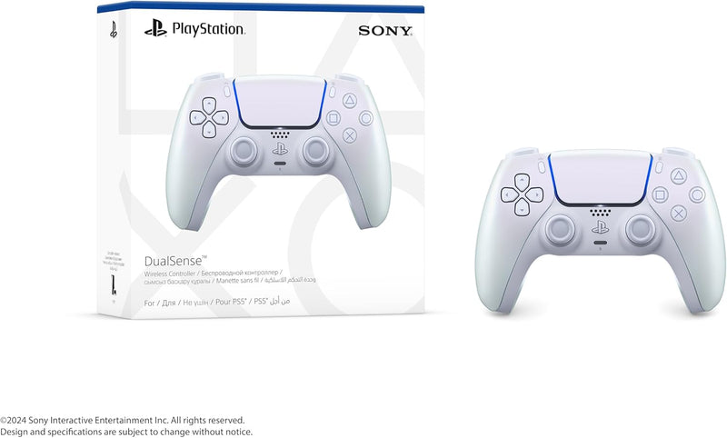 PlayStation 5 Dualsense Wireless Controller White - Chroma Pearl Dualsense Wireless Controller