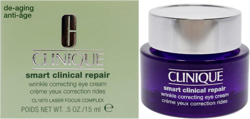 SMART CLINICAL repair eye cream 15 ml - Almond 14.17 g (Pack of 1)