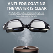 Professional Anti Fog Swim Goggle No Leaking UV Protection Wide View Swimming Goggles For Women Men Adult Youth Kids