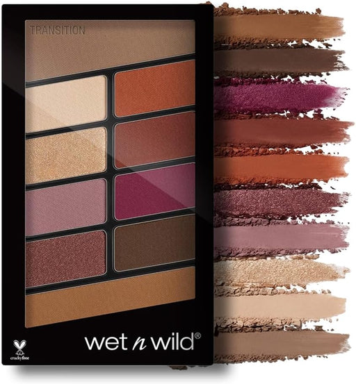 Color Icon 10-Pan Palette, Eyeshadow Palette, 10 Richly Pigmented Colors for Everyday Makeup, Long-Lasting and Easy to Blend Formula, Nude Awakening - Rose in the Air
