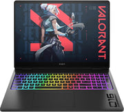 OMEN MAX Gaming Laptop 16-ah0006ne, 16" WQXGA Display, Intel Core Ultra 7-255HX, 32GB DDR5 RAM, 1TB SSD, 12GB NVIDIA GeForce RTX 5070 Ti, Eng/Arb KB, Windows 11 Home, Shadow black BE7D2EA