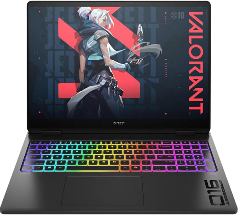 OMEN MAX Gaming Laptop 16-ah0006ne, 16" WQXGA Display, Intel Core Ultra 7-255HX, 32GB DDR5 RAM, 1TB SSD, 12GB NVIDIA GeForce RTX 5070 Ti, Eng/Arb KB, Windows 11 Home, Shadow black BE7D2EA
