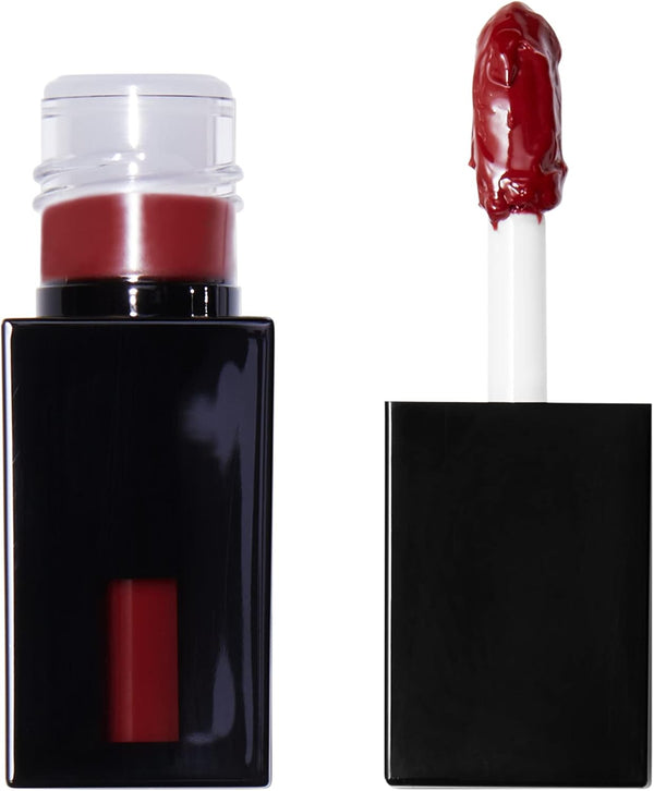 e.l.f. Glossy Lip Stain, Long-Lasting, Lightweight Lip Stain For A Sheer Pop Of Color & Subtle Gloss Finish, Vegan & Cruelty-Free, Power Mauves - Spicy Sienna 3 ml (Pack of 1)