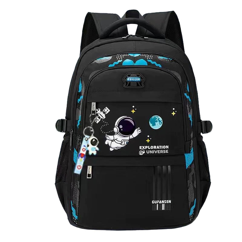 Astronaut Boys Backpacks for Middle School Elementary, Camo Kids School Backpack for Toddlers Boys Girls, Camouflage School Bags Bookbag for Boys