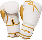 Unisex Adult 14Oz Boxing Gloves - White, One Size