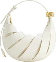 Women's Jana Hollow Out Shoulder Bag - White