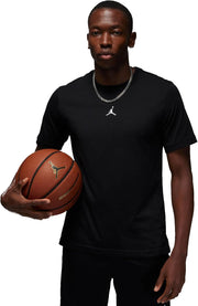 Mens 90J Dri-Fit SPRT Short-Sleeve TEES AND T-SHIRTS - BLACK/(WHITE)