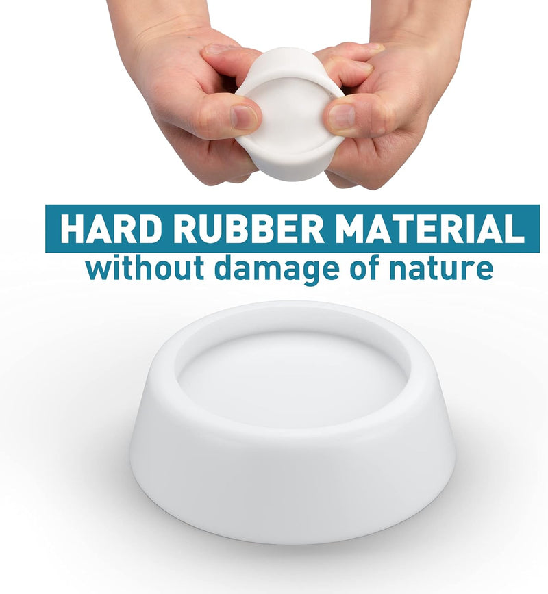 Washing Machine Feet Pad, VIBIRIT Anti Vibration Rubber Feet No-Slip Flooring Protector Shock Absorbing Washer Feet Pad for Dryer Refrigerator Treadmill Table Chair