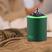 •Bukhoor Burner Circular Tower With RGB Light Bakhoor Burner Arabic Electric Mubkhar Burner Incense Burner Bukhoor Burner with Light.