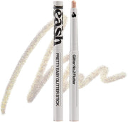Pretty Easy Glitter Stick cream eyeshadow pencil crayon smudge-proof long lastingshimmer pearleasy use glitterveganmultijust 3 secondseye shadow (N2 Flutter) - NÂ°2 Flutter