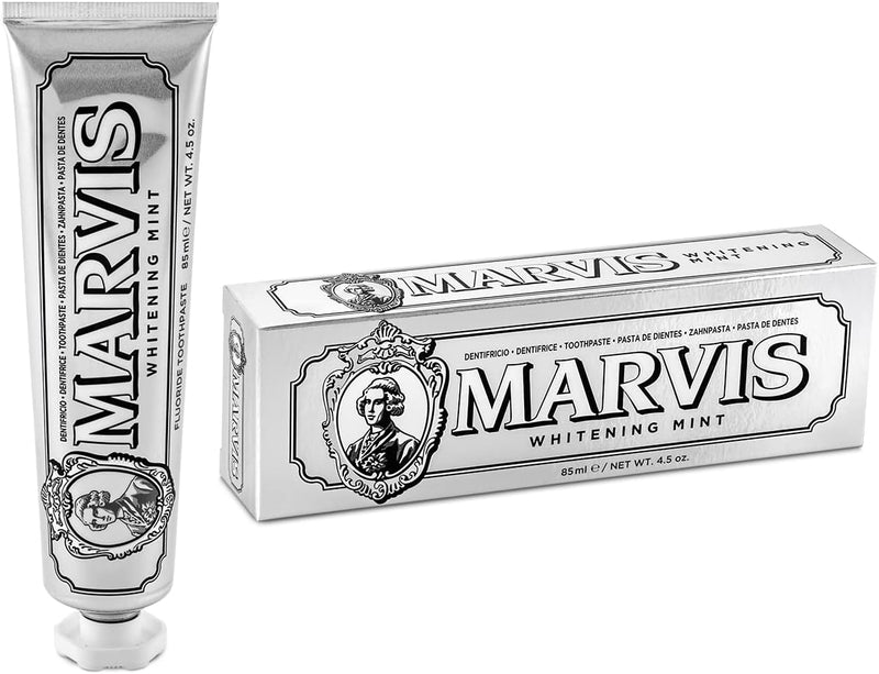 Marvis Whitening Mint Toothpaste With Xylitol 85ml/4.4oz