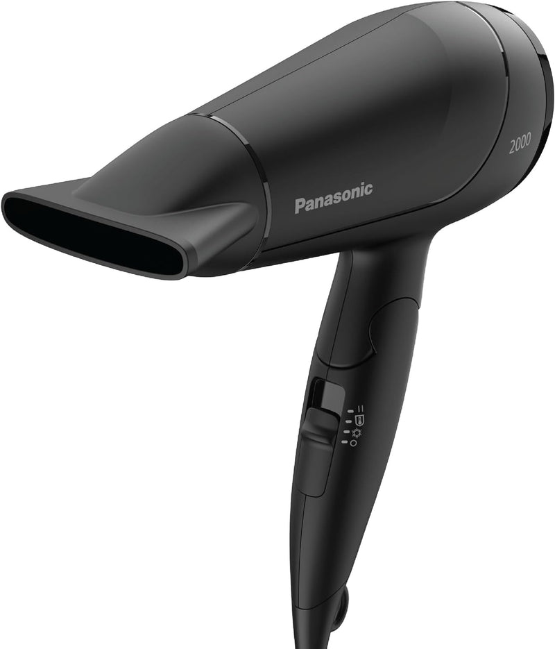 Panasonic EH-ND65 2000W Compact Powerful Hair Dryer with 11mm concentrator nozzle for Fast Drying & Smooth Finish - 2000W