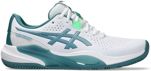 ASICS Gel-Challenger 15 Padel mens Sneaker - 101 White/Misty Pine