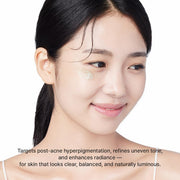 Glow Hyssop Overnight Face Mask Serum - hydrating & Anti-Aging Serum for younger looking Korean Glass Skin, 30% Vitamin A, C, E, 10% Niacinamide, Peptide