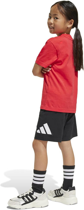 adidas Unisex Kids Essentials T-shirt Set TRACKSUIT