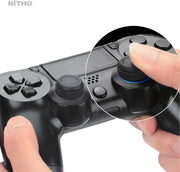 NiTHO FPS Gaming Kit Compatible with PS4 Controllers, Set of 2 Analog Mini-stick Enhancers, Set of 2 Ergonomic Extension Triggers, Set of 2 Anti-Slip Trigger Stickers, 3 Sizes of 2 Concave Thumb Grips