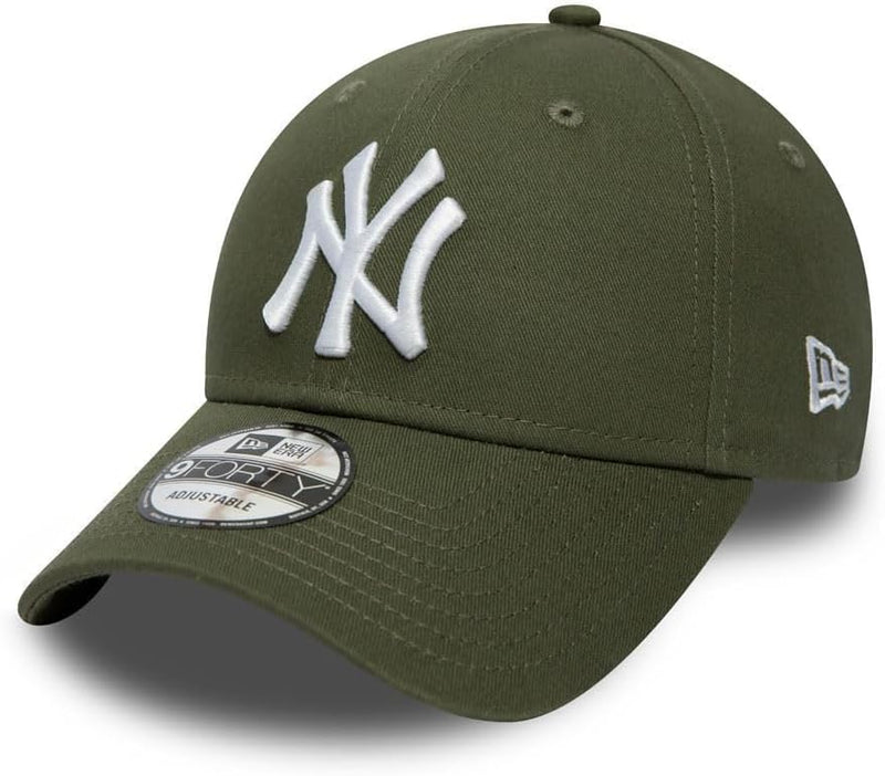 Boy's League Essential Baseball Cap (pack of 1) - GREEN