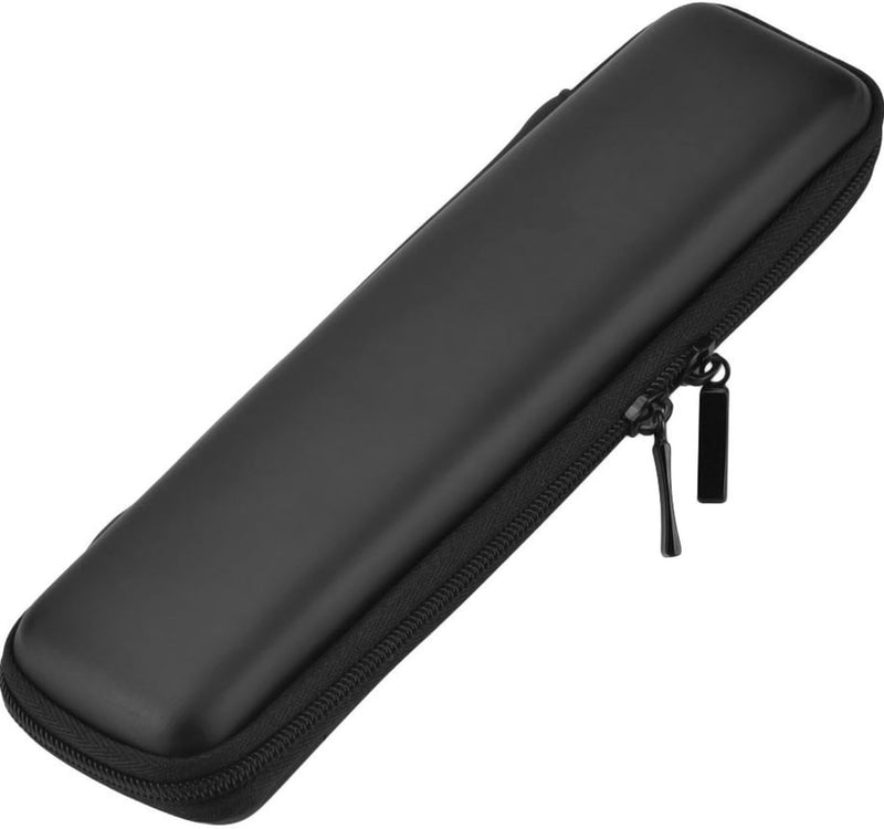 Hard Shell Pencil Case, Stylus Pen Case Holder Slim Pen Case, Small Travel Pen EVA Pocket Pencil Case for Executive Fountain Pen Mechanical Pencil Ballpoint Pens, Black