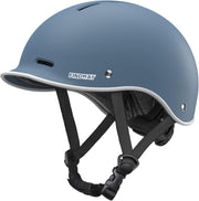 Pro Bike Helmet for Adults,2024 Newest Adjustable Cycling Helmet for Men & Women Safety Certified Bicycle Helmet for Commuting, Road Biking, Skating with Adjustable Dial - Sky Blue-White M