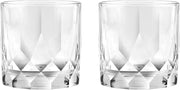 Ocean Connexion Double Rock Glass, Clear, 350 ml, Pack of 6, P02807 - 2