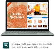 Microsoft Surface Laptop 5 with 13.5" 2256 x 1504 display, Intel i5-1235U, Integrated Iris Graphics, 8GB RAM, 512GB SSD, Windows 11, Black - [R1S-00039], 13.5 Inch UAE Model