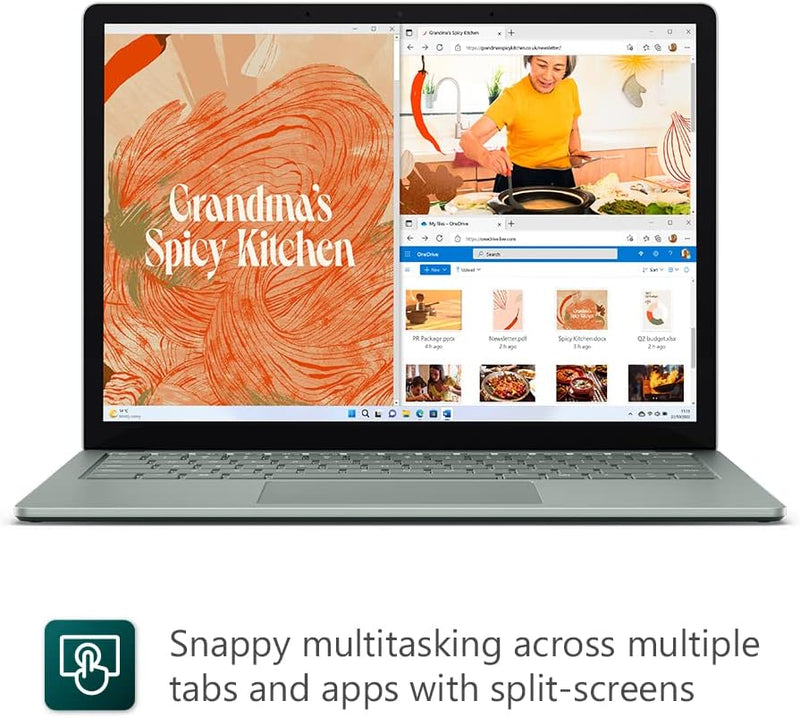 Microsoft Surface Laptop 5 with 13.5" 2256 x 1504 display, Intel i5-1235U, Integrated Iris Graphics, 8GB RAM, 512GB SSD, Windows 11, Black - [R1S-00039], 13.5 Inch UAE Model