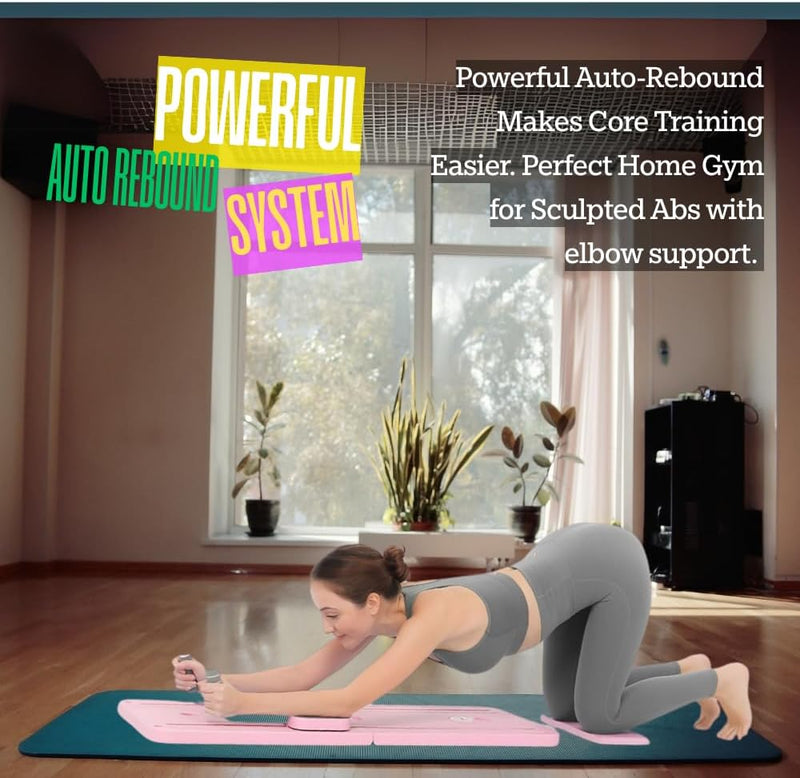 Pilates Board, Multifunctional Abdominal Board, Ab Core Trainer, Ab Trainer Machine, Ab Board, Exercise Board, Abs Workout Equipment, Core Workout Equipment