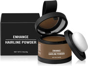Magic Root Cover Up, Instant Hairline Powder, Long Lasting Coverage, Constituent Hair Color, Root Touch Up, Travel Design (11 Light Brown) - #11 Light Brown