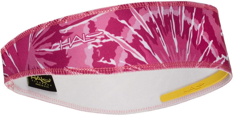 Halo Headband II Sweatband Pullover for Men and Women - Pink Tie Dye