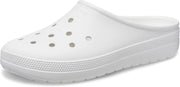 Classic Low Profile Clog unisex-adult Clog - White