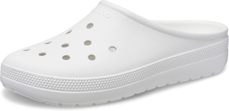 Classic Low Profile Clog unisex-adult Clog - White