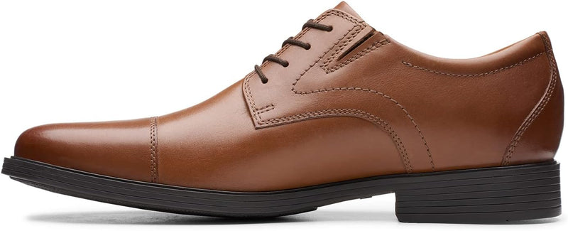 Clarks Whiddon Cap Mens Oxford