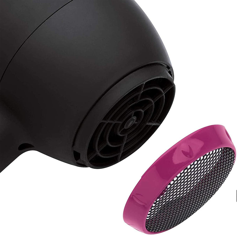 Revlon RVDR5305 Folding Travel Hair Dryer - Compact and Light Weight - 1200 Watts - Black