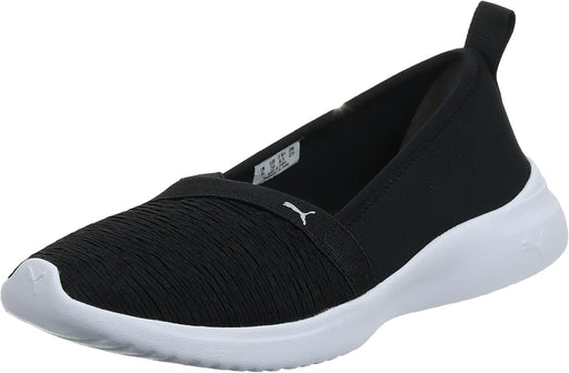 Adelina womens Sneaker - Puma Black Puma Silver
