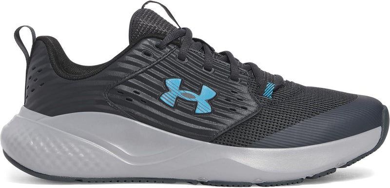 Charged Commit Tr 4 mens Shoes - (017) Anthracite/Steel/Ether Blue