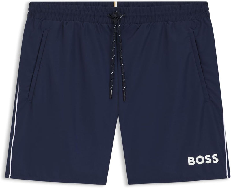 BOSS Men's Swim Shorts - Navy413