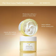 Glow Getter Multi-Oil Whipped Body Butter, Firming & Body Moisturizer With Shea Butter, 7.7 Fl Oz 7.7 Fl Oz (Pack of 1)