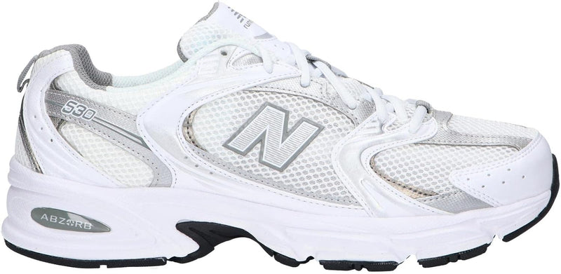 530 Unisex Shoes - WHITE (100)/White
