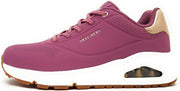 UNO womens shoes - MAUVE