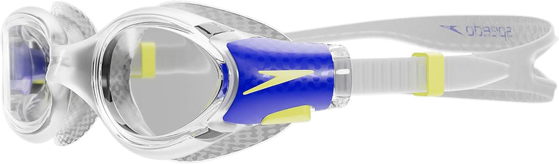 Speedo kids Biofuse 2.0 Junior Goggles (pack of 1) - ONESZ Clear/True Cobalt/Lemon Drizzle