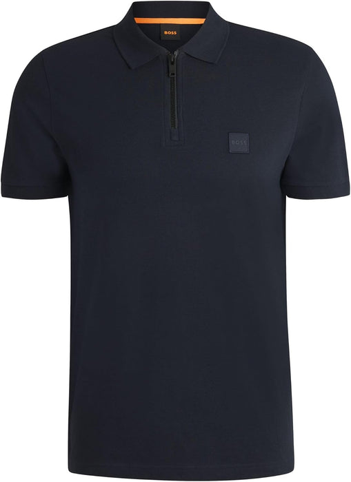 BOSS Men Passerzip 10256683 01 Polo (pack of 1)