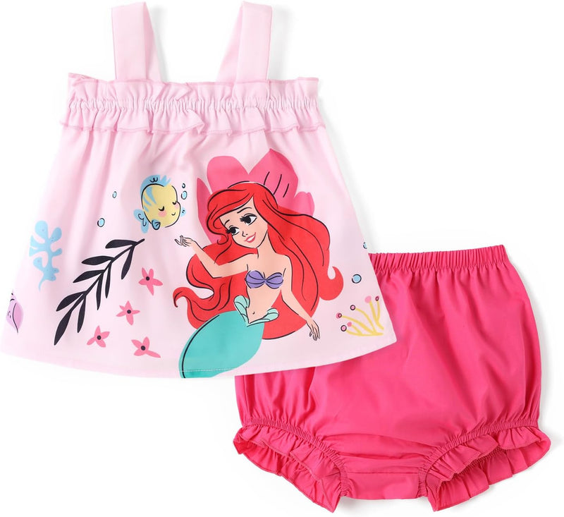 Disney baby-girls Baby Short Set Baby Girl Short Set