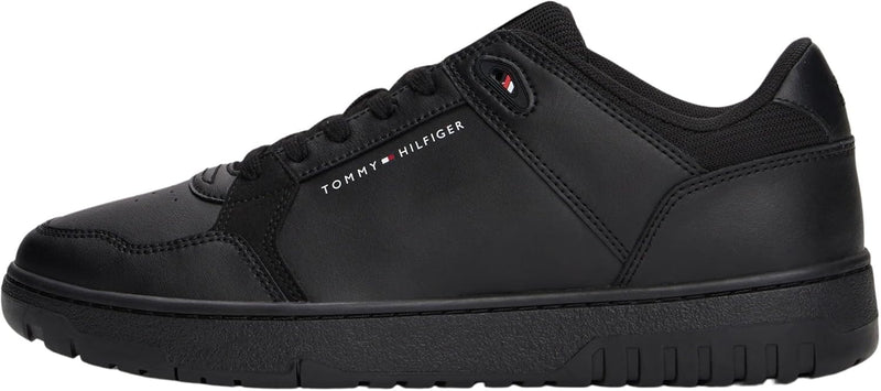 Basket Core mens Sneakers - Black