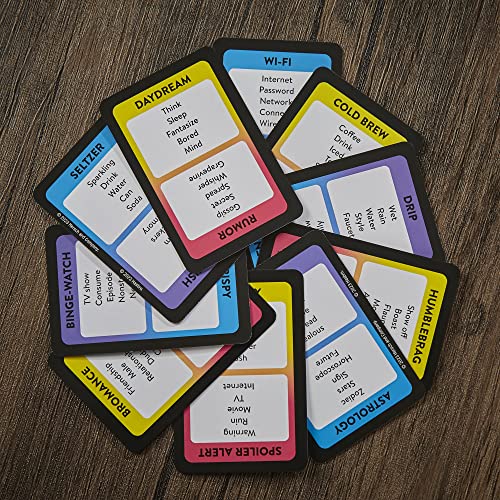 Taboo Classic Game, Party Word Guessing Game for Adults and Teens, Board Game for 4+ Players Ages 13 and Up
