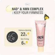 Double Up Cream face moisturizer NAD NMN TXA niacinamide dark spot uneven skin tone sensitive skin firmness korean skincare squalane15% 50ml 1.69 oz. fl.
